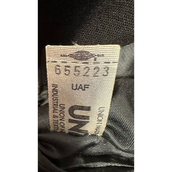 Vtg Brooks Brothers Blazer Mens‎ 43 Blue Brooksease Wool Gold Buttons Flaw - Picture 9 of 16